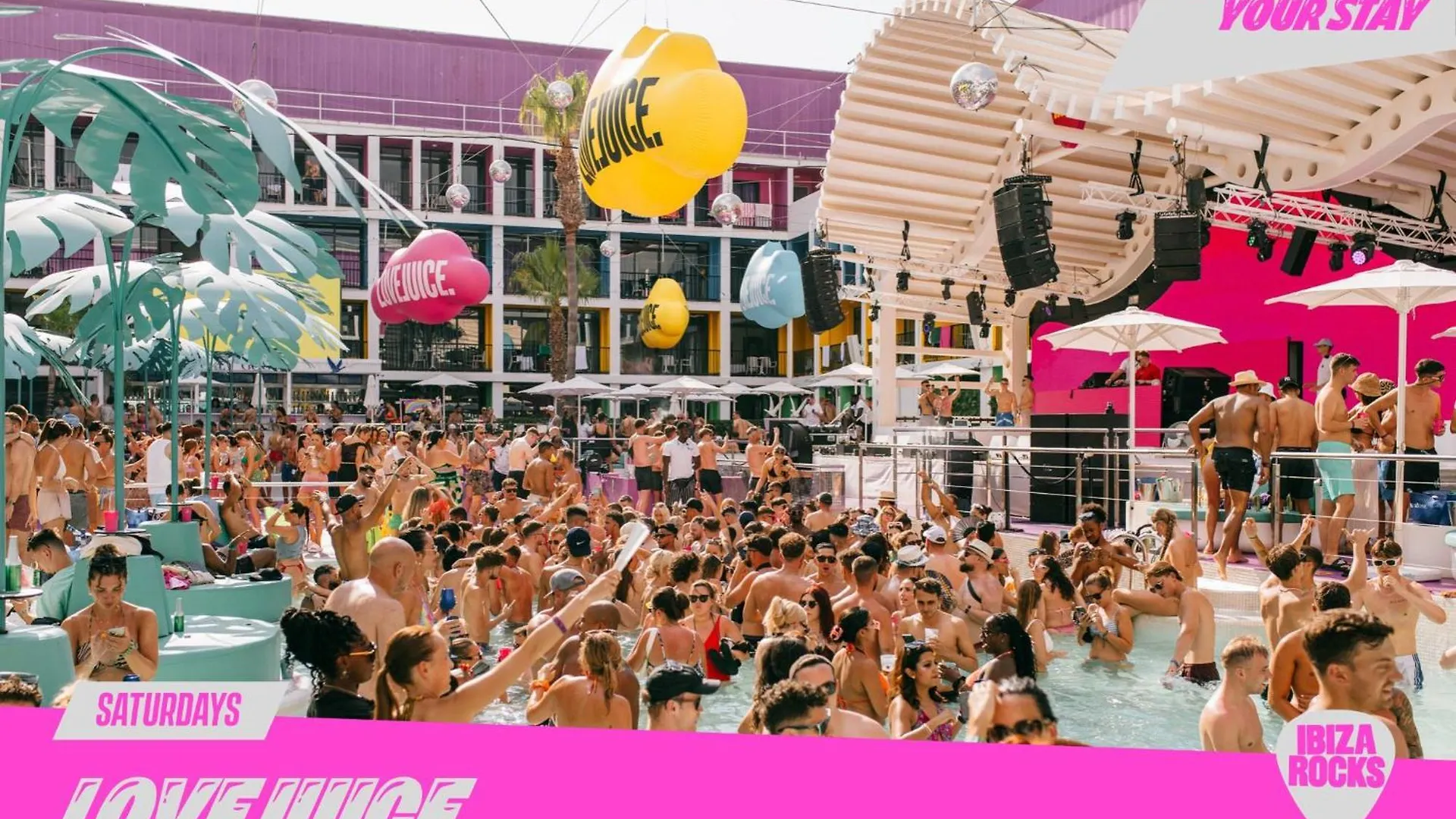 Ibiza Rocks Hotel - Adults Only San Antonio  3*, San Antonio (Ibiza) Spanien